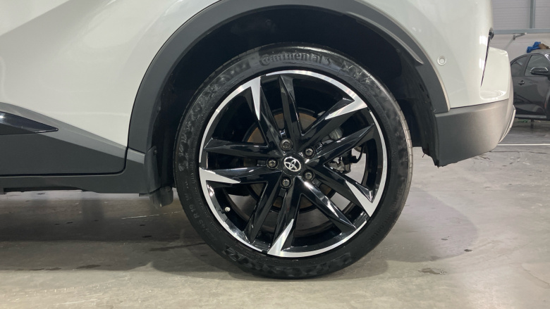 Toyota C-HR 1.8 Hybrid GR Sport 5dr CVT Hybrid Hatchback